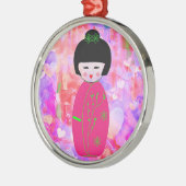 Dolls Metalen Ornament (Links)