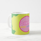'Dolls Mini Lives' Official Mug (Devant gauche)