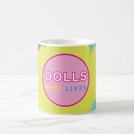 'Dolls Mini Lives' Official Mug (Centre)