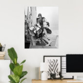 Dolls op Deck, jaren '20 Poster (Thuiskantoor)