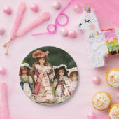 Dolls Papieren Bordje (Feest)