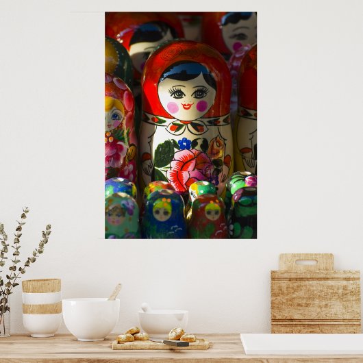 Dolls Poster (Keuken)