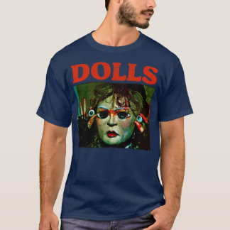 DOLLS Retro 80s Cult Classic Horror T-shirt
