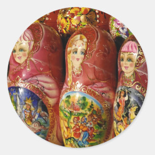 Dolls Ronde Sticker