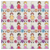 Dolls Stof (Swatch)