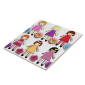 Dolls Tegeltje (Zijkant)