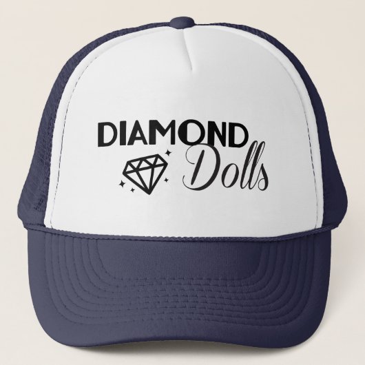 Dolls Trucker Hat Trucker Pet (Voorkant)