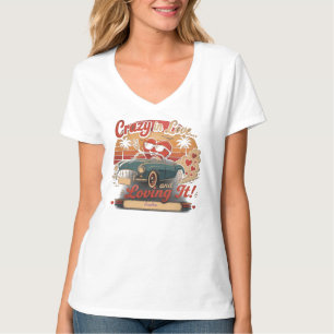 Dollverliefd... en dat is helemaal oké! t-shirt
