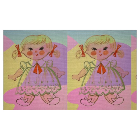Dolly Bubble Stof (Fat Quarter)