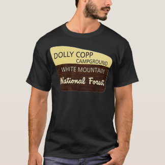 Dolly Copp Campground Centennial  T-shirt