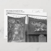 Dolly Dimples, 1939 Briefkaart (Voorkant / Achterkant)