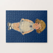 DOLLY DINGLE DOLL JIGSAW PUZZLE (Horizontal)