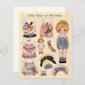 Dolly Dingle en de reproductie van haar Dollies (Voorkant / Achterkant)