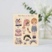 Dolly Dingle en de reproductie van haar Dollies (Staand voorkant)