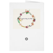 Dolly Dingle et sa carte Dollies Paper Doll (Dos)