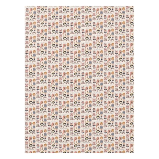 Dolly Dingle et sa nappe de poupées (Devant)