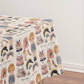 Dolly Dingle et sa nappe de poupées (In Situ)