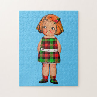 DOLLY DINGLE GIRL JIGSAW PUZZLE LEGPUZZEL