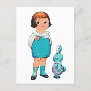 DOLLY DINGLE PAPER DOLL  BRIEFKAARTEN
