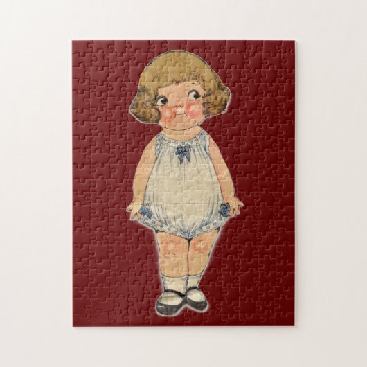 DOLLY DINGLE VINTAGE JIGSAW PUZZLE (Vertical)