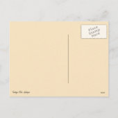 Dolly Dingle's Halloween papieren poppen 🎎  Feestdagenkaart (Achterkant)