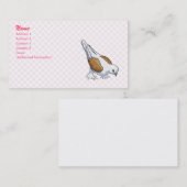 Dolly Dove Visitekaartje (Voorkant / Achterkant)