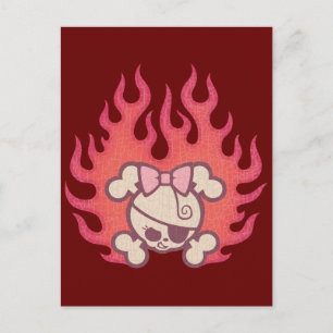 Dolly Flames Briefkaart