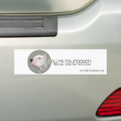 Dolly Gray Bumpersticker (Op auto)