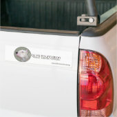 Dolly Gray Bumpersticker (Op Truck)