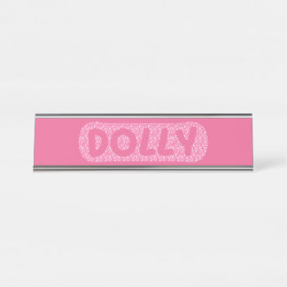 Dolly, hartscostuumnaam door CallisC Car Magnet T Bureau Naambordje
