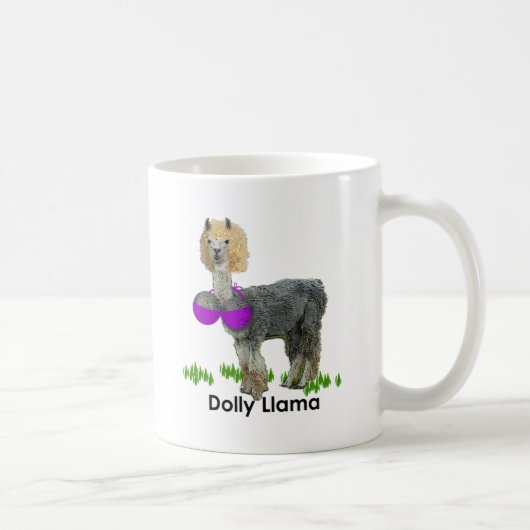 Dolly Llama Koffiemok (Rechts)