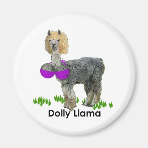 Dolly Llama Magneet