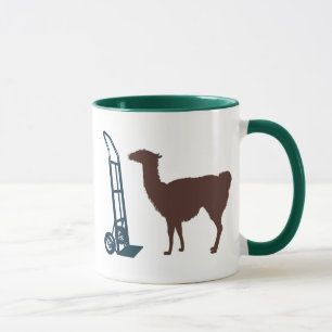 Dolly llama mok