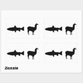 Dolly Llama Sticker (Vel)