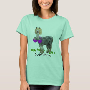 Dolly Llama T-shirt