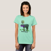 Dolly Llama T-shirt (Voorkant volledig)