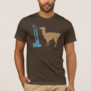 Dolly llama t-shirt