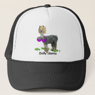 Dolly Llama Trucker Pet