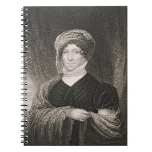 Dolly Madison, gegraveerd door John Francis Eugene Notitieboek