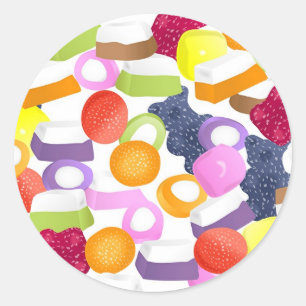 Dolly Mengsels Ronde Sticker