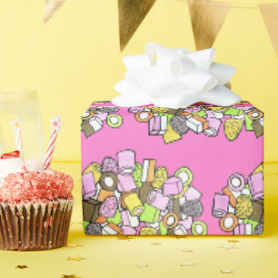 Dolly Mixture UK British Fondant Confection Snoep Cadeaupapier