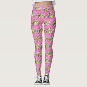 Dolly Mixture UK British Fondant Confection Snoep Leggings