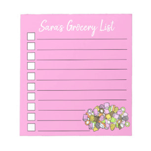 Dolly Mixture UK British Fondant Confection Snoep Notitieblok