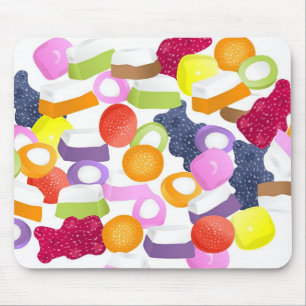 Dolly mixtures muismat
