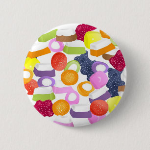 Dolly mixtures ronde button 5,7 cm