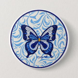 Dolly Parton met juwelen mozaïek boter Ronde Button 7,6 Cm