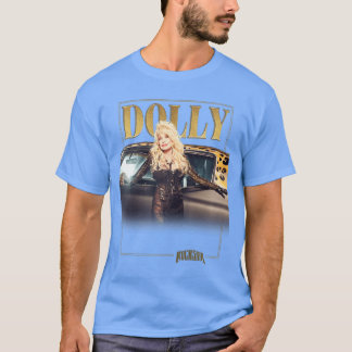 Dolly Parton Rockstar Gold honkbal vrienden vriend T-shirt