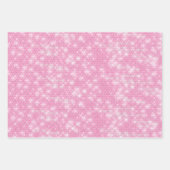 Dolly Pink en Glam Inpakpapier Vel (Voorkant 3)