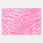 Dolly Pink en Glam Inpakpapier Vel (Voorkant)