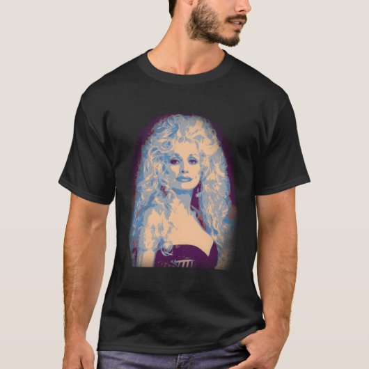 Dolly Pon Olved T-shirt (Voorkant)